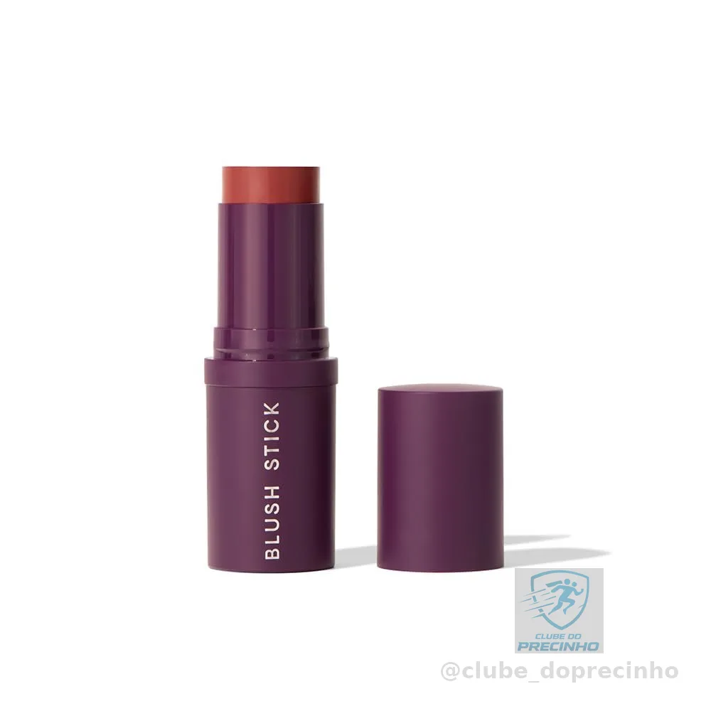 Océane-Blush em Bastão Vermelho - Blush Stick Berry Kiss Océane Purple 14g