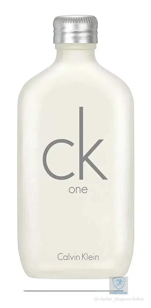 Perfume Calvin Klein CK One 200ml