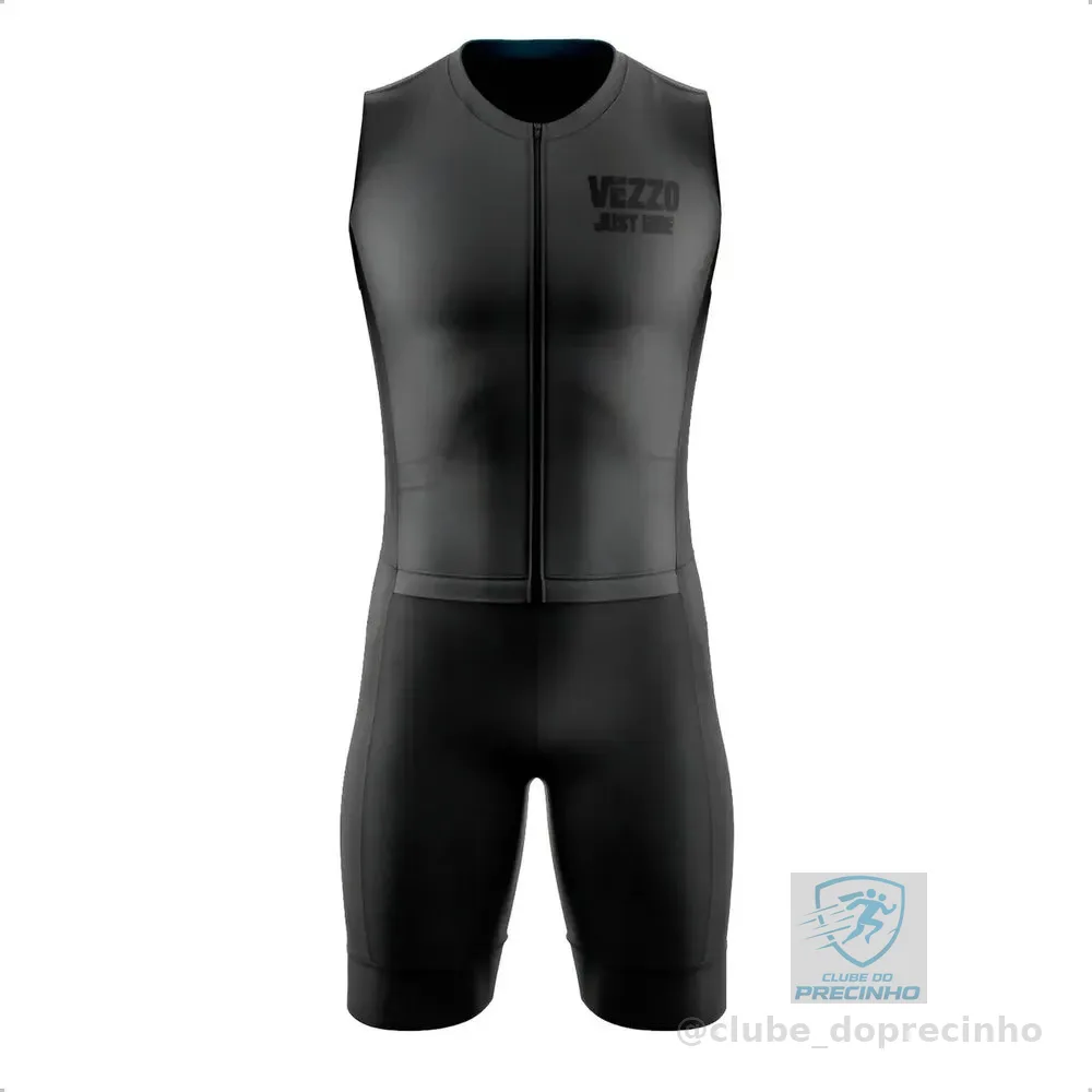 Macaquinho Triathlon Carbon Vezzo Regata