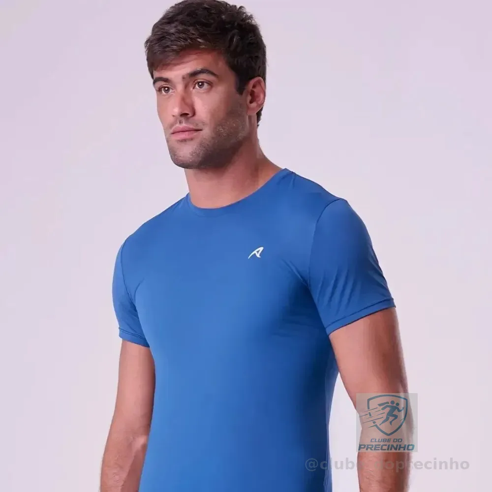 Camiseta Masculina Authen Keep Cool Dry Conforto