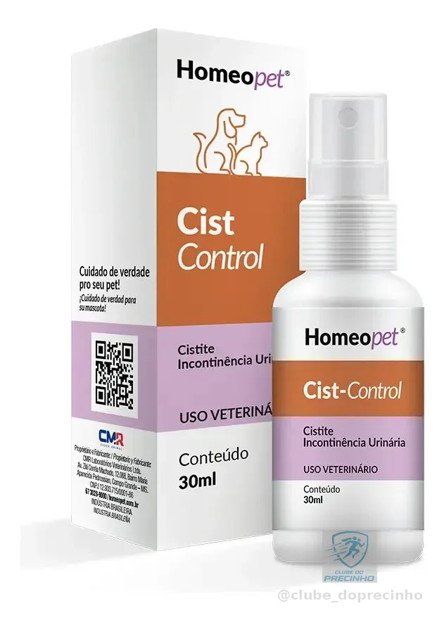 Homeopet Cist Control 30ml Real H