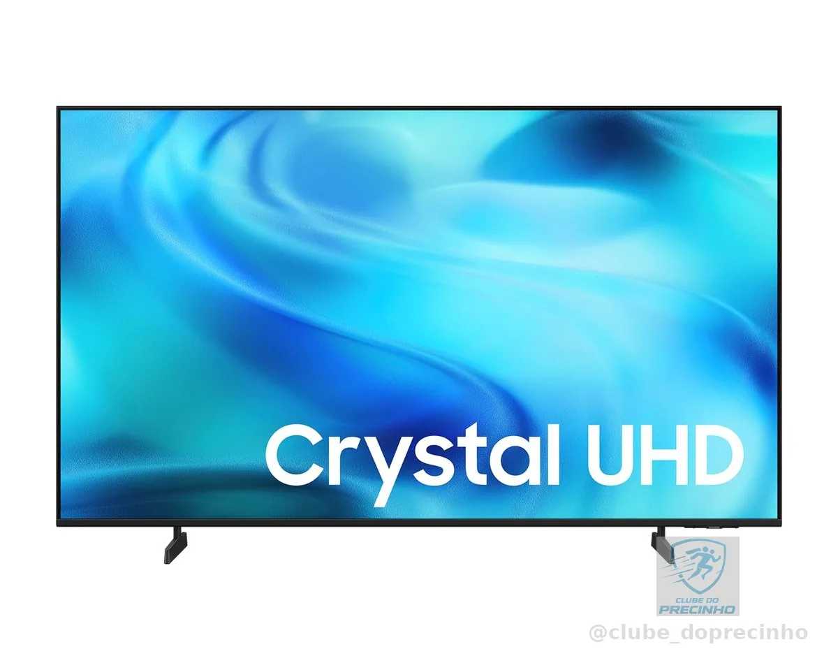 Samsung Smart TV 70" Crystal UHD 4K U8000H 2026