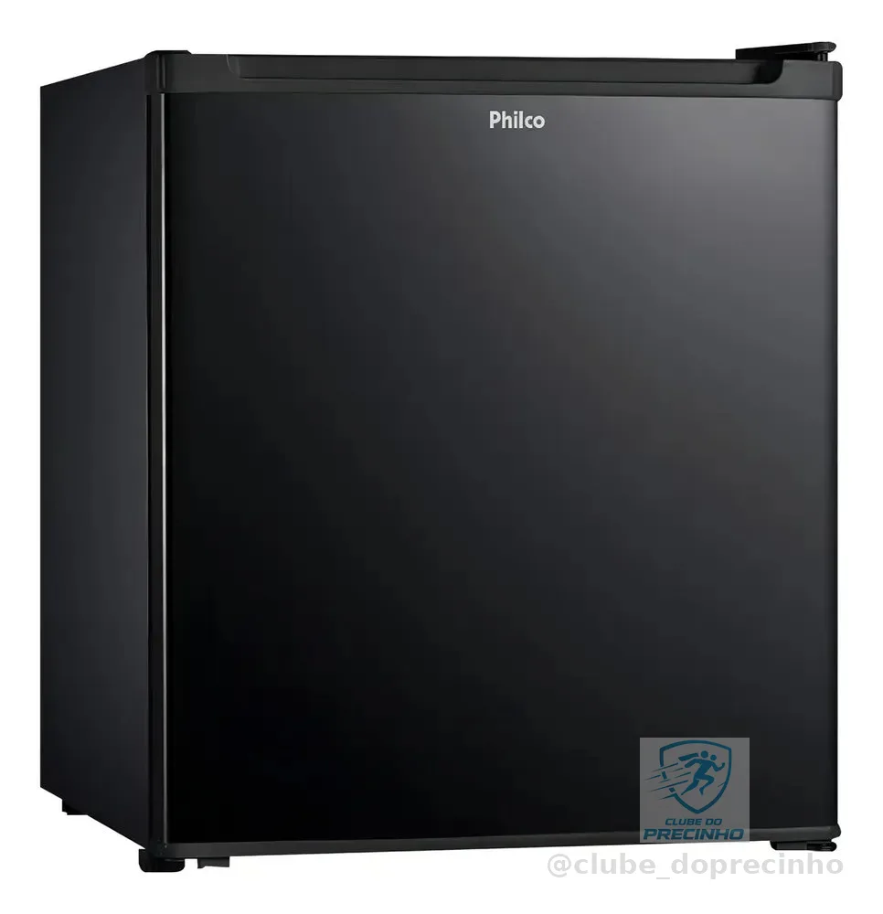 Frigobar Pfg50p 47 Litros Preto Philco