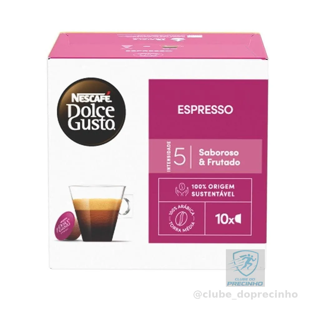Nescafe Dolce Gusto, Espresso, 10 Cápsulas