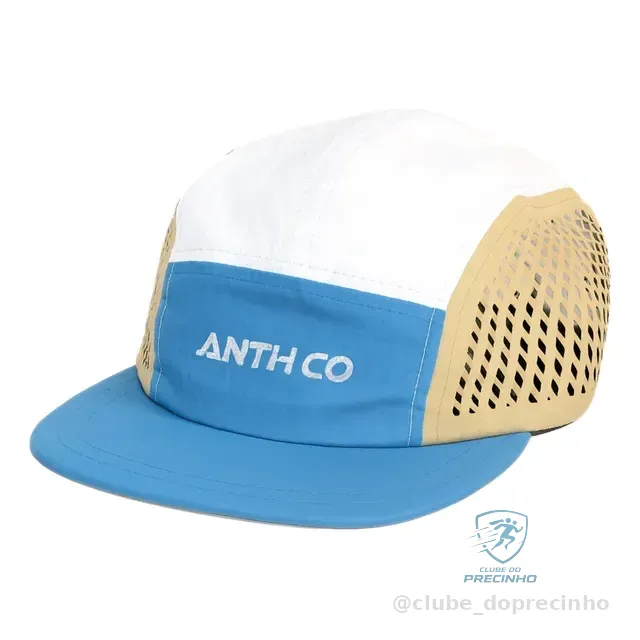Boné Five Panel Impermeável Anth Co Corrida Wave Unissex