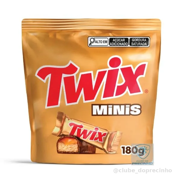 Chocolate Twix Original Minis 180g