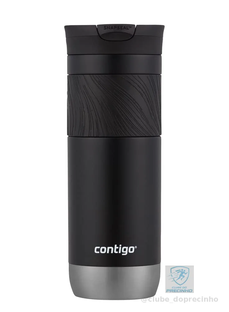 Copo Térmico Byron SNAPSEAL™ Preto Contigo | 591ml