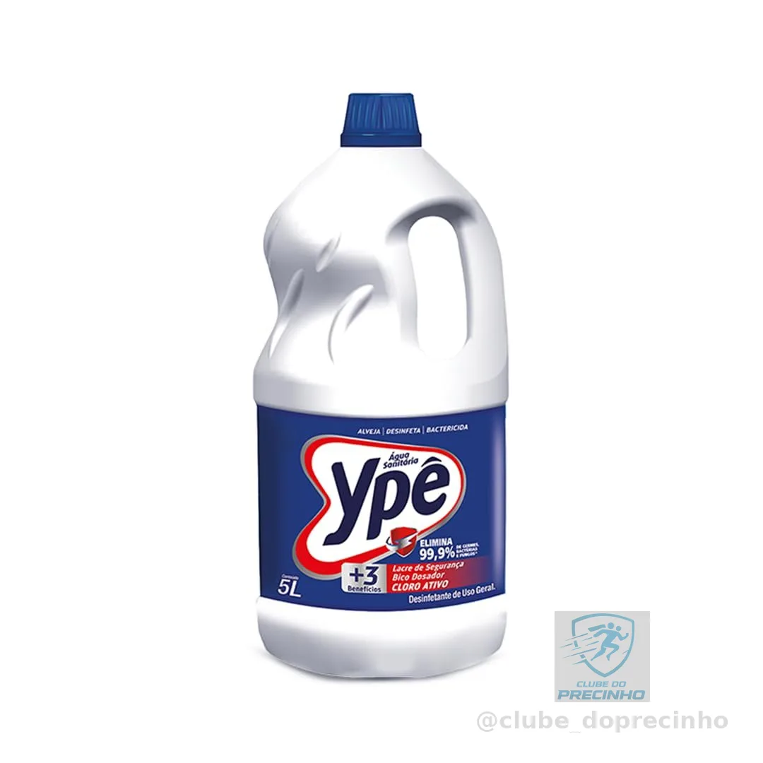 Ypê Água Sanitária 5L