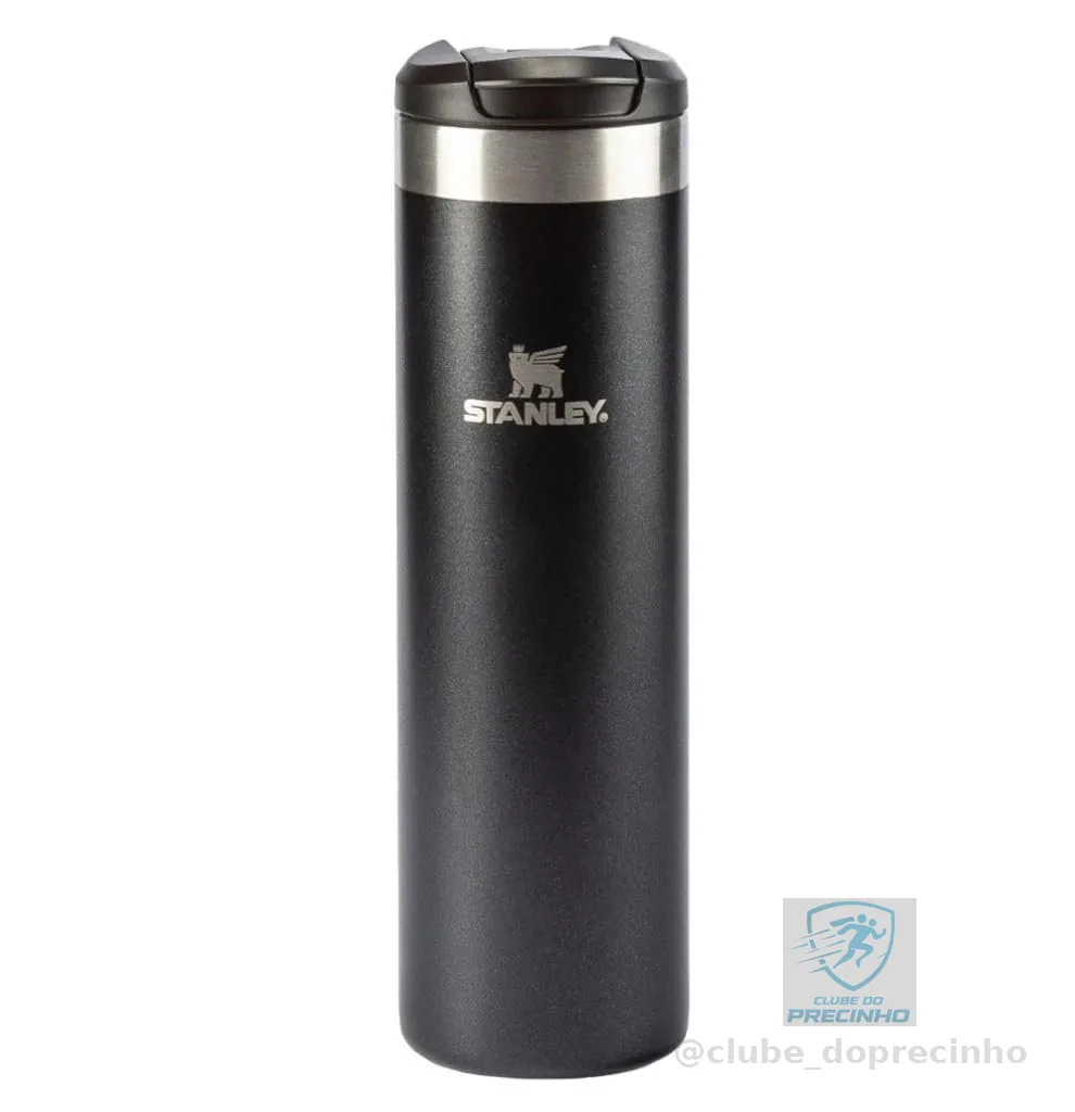 Stanley Garrafa Térmica Aerolight Transit Black | 591ml