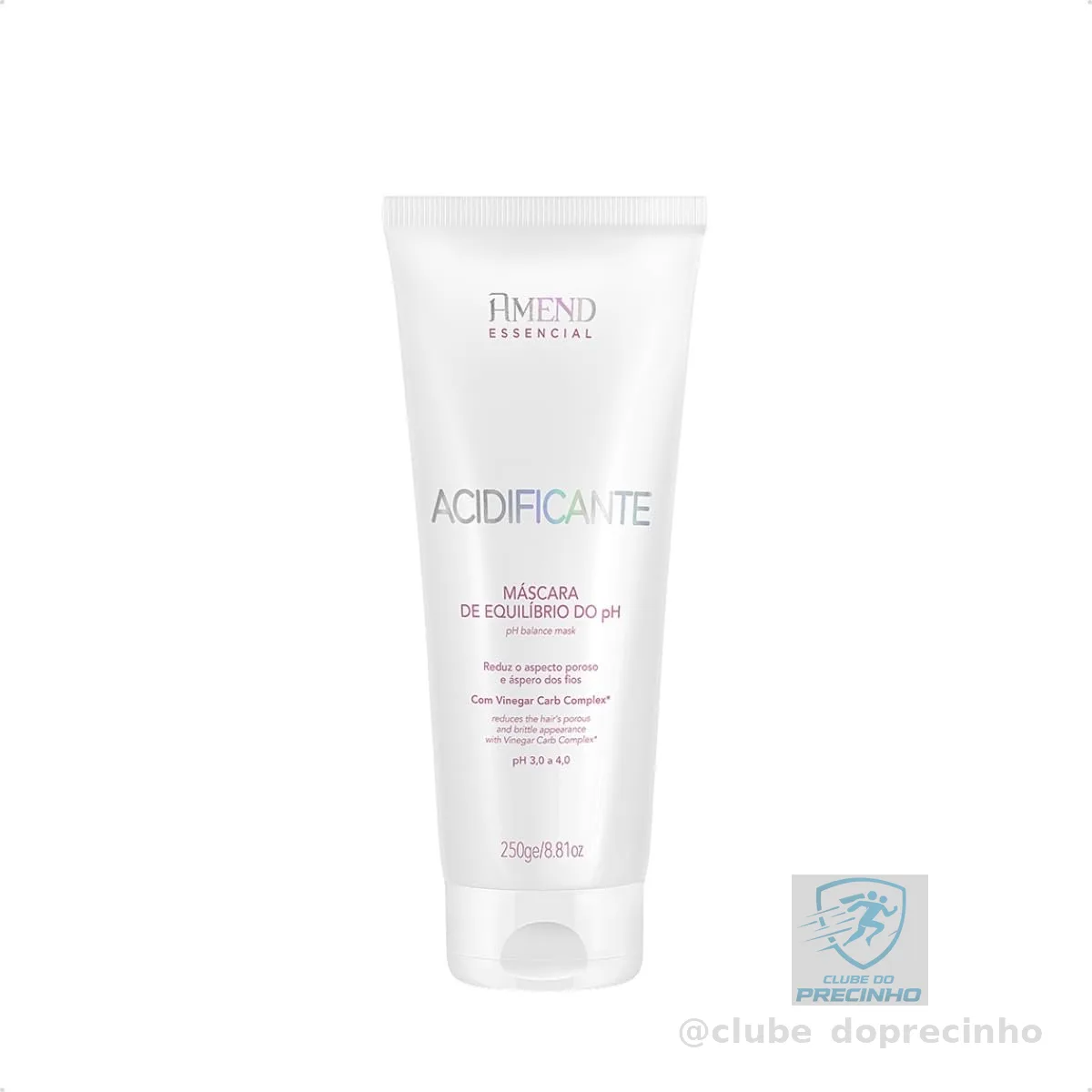 Máscara de Equlíbrio Amend Essencial Acidificante Ph 250g