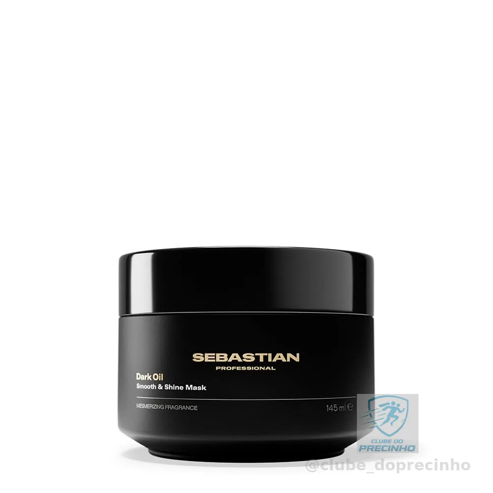 Sebastian Professional, Dark Oil, Máscara Capilar nutrição profunda sem pesar, para todos os tipos de cabelo, 145 ml