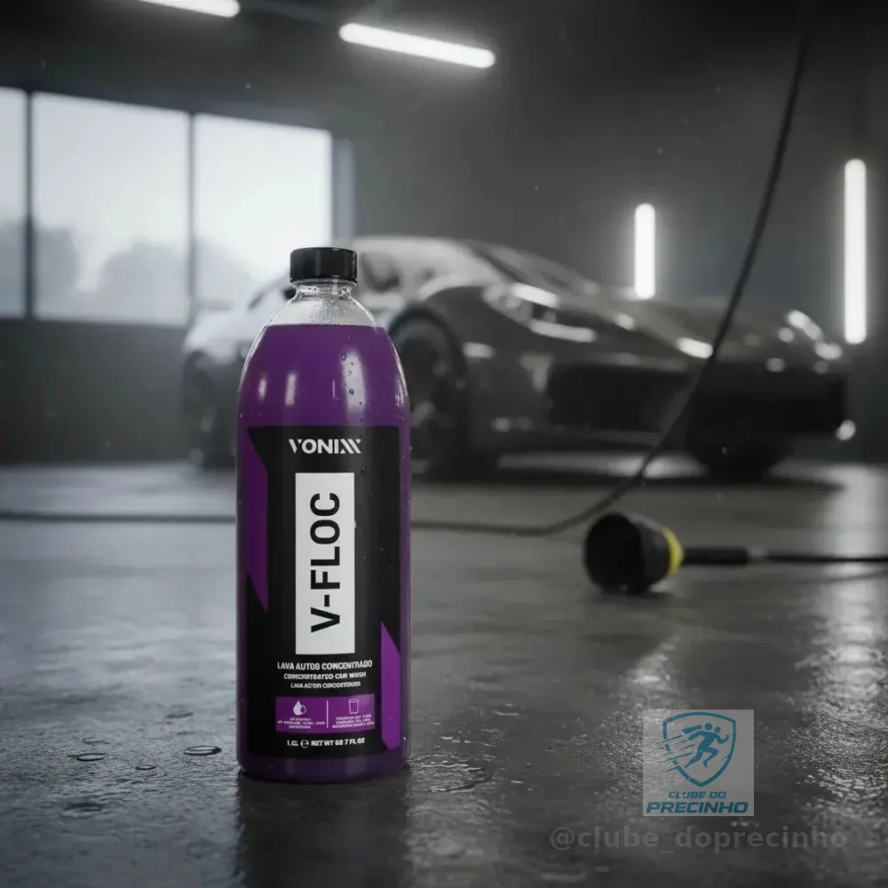 Vonixx V-FLOC Shampoo Automotivo 1,5L