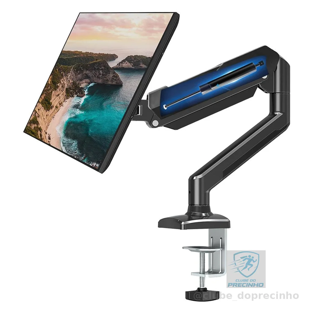 Suporte Articulado de Mesa para Monitor Compativel Com Telas de Até 32 Polegadas Fitter
