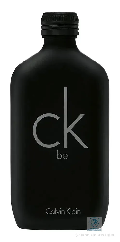 Perfume Masculino e Feminino Ck Be Eau de Toilette 200ml Calvin Klein