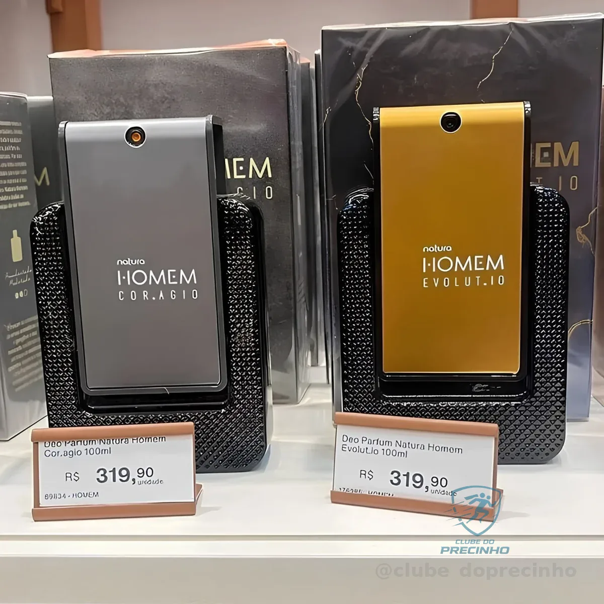 Perfume Natura Homem Coragio 100 Ml