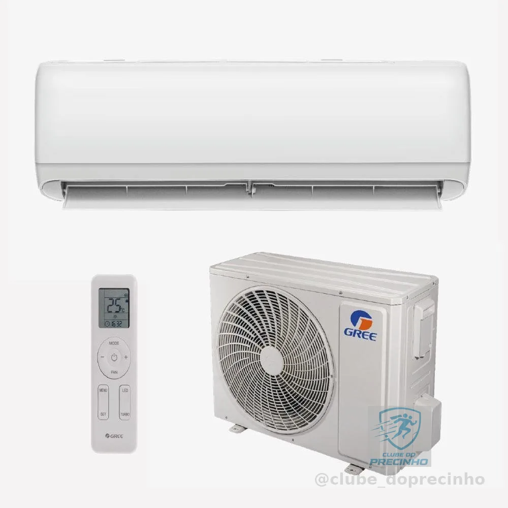 Ar condicionado Split Hi Wall Gree G-Side Auto Inverter 12.000 Btus Frio 220V R-32