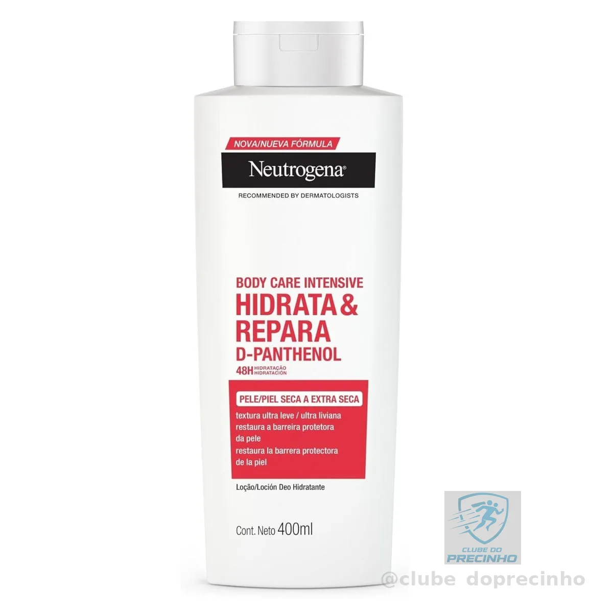 Neutrogena Hidratante Corporal Body Care Hidrata&Repara, 400ml