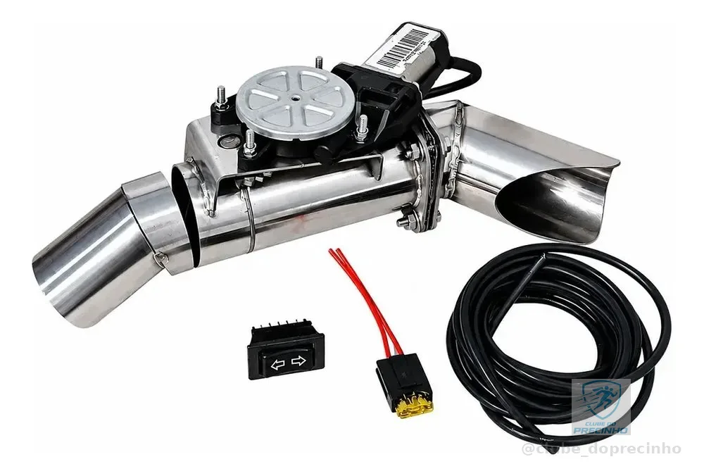 Difusor Escape Slim Esportivo Inox Botão 2  E 2,5