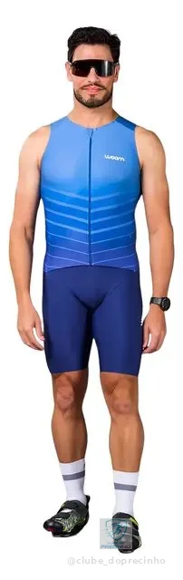 Macaquinho Triathlon Woom 140 Masculino Ii