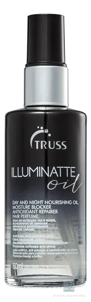 Truss Illuminatte Oil - Óleo Capilar 60ml