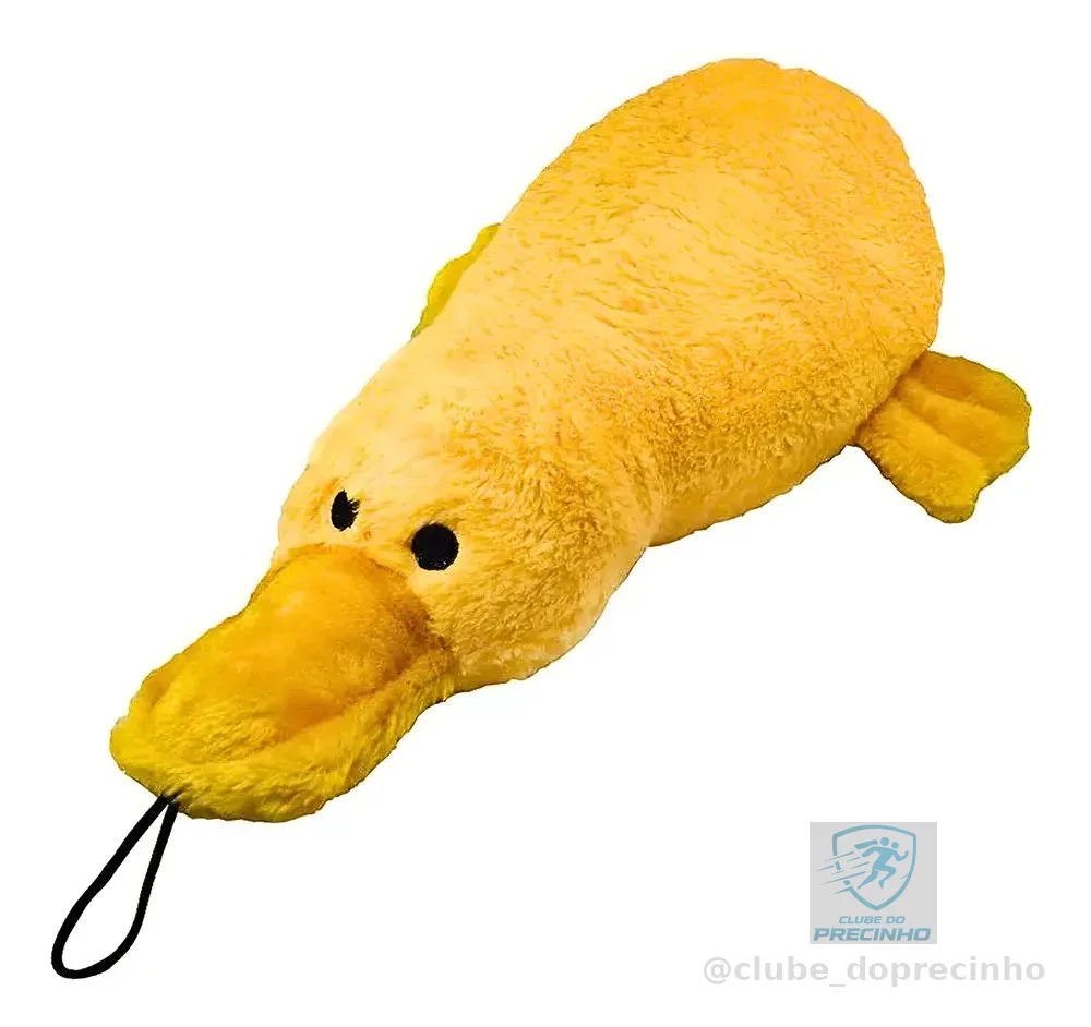 Jambo Pet - Pato de Pelúcia Interativo Big Duck, Brinquedo com Som para Cães
