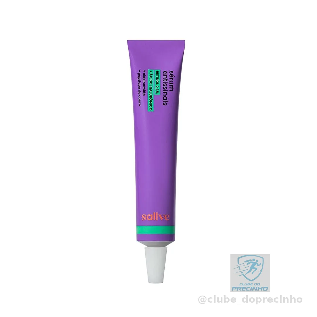 Sallve Sérum Antissinais Retinol 30G