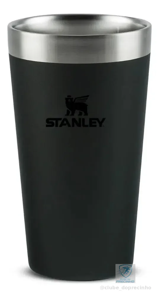 Copo Térmico para Cerveja Stanley Pint Adventure Black 2.0 354ml