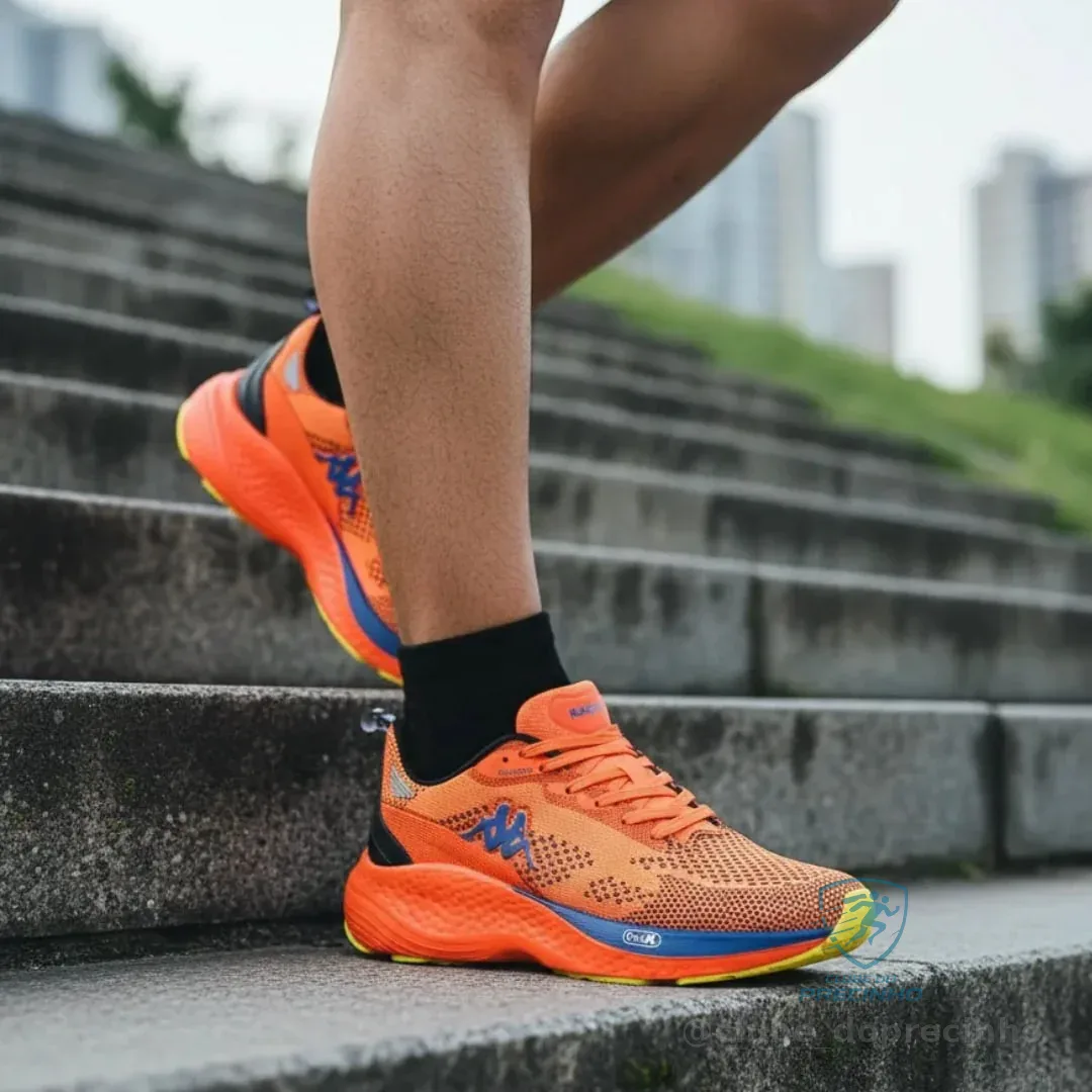 Tênis Kappa Pulse Rx Unissex Corrida Conforto