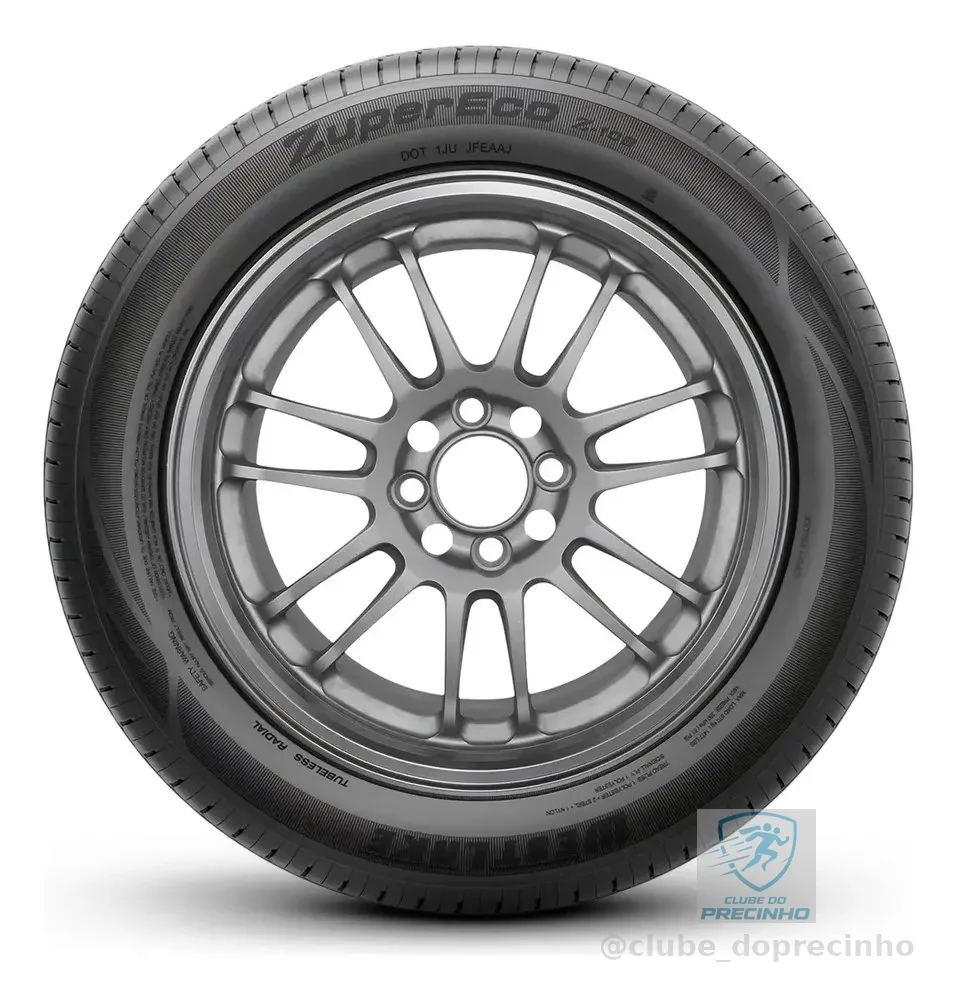Kit 4 Pneus 195/65R15 91V Westlake ZuperEco Z108 Aro 15