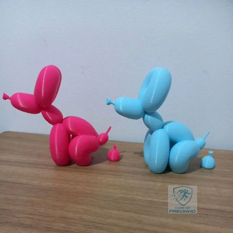 Cachorro formato balão- Divertido Decoração
