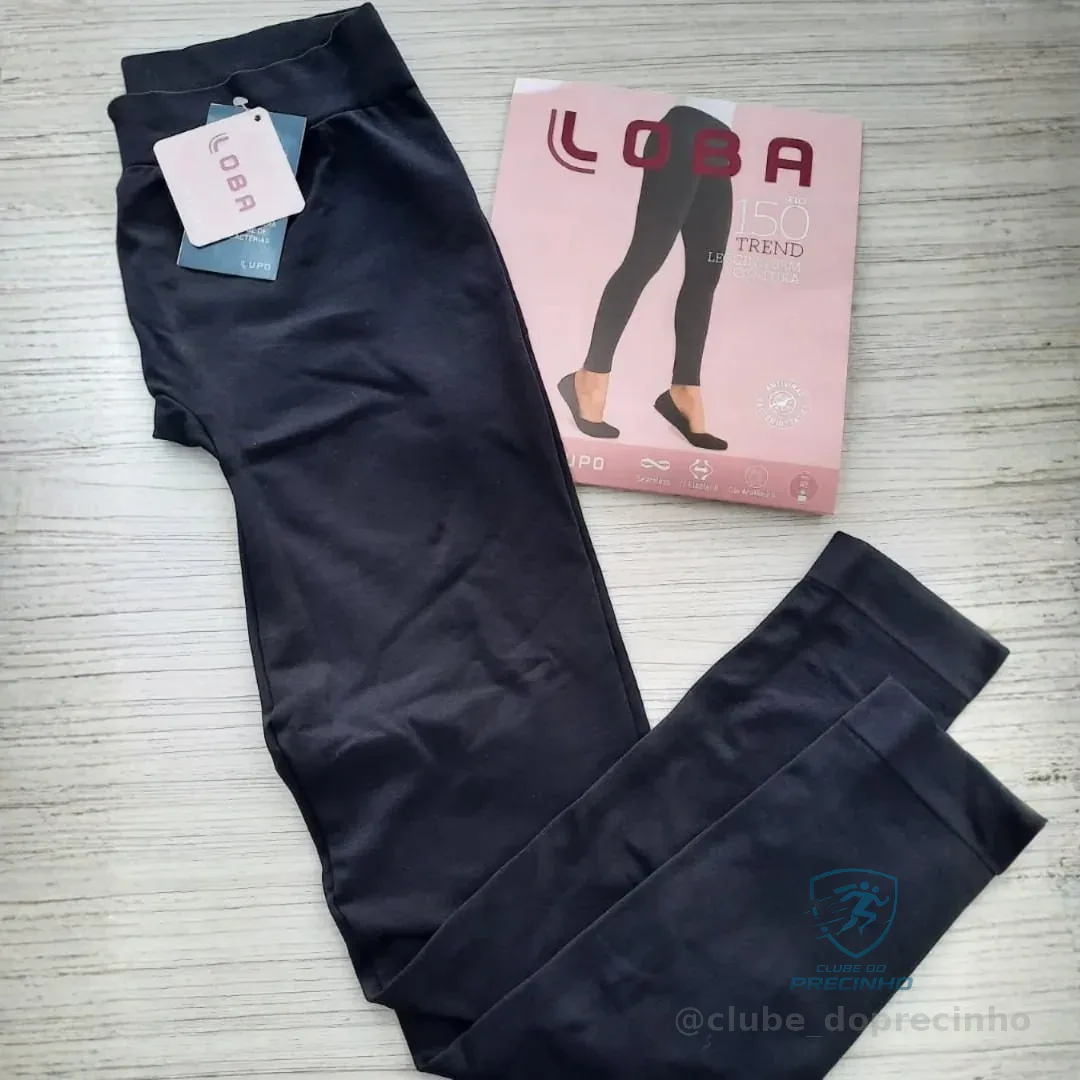 Calça Legging Sem Costura Fio 150 Loba Lupo 41851