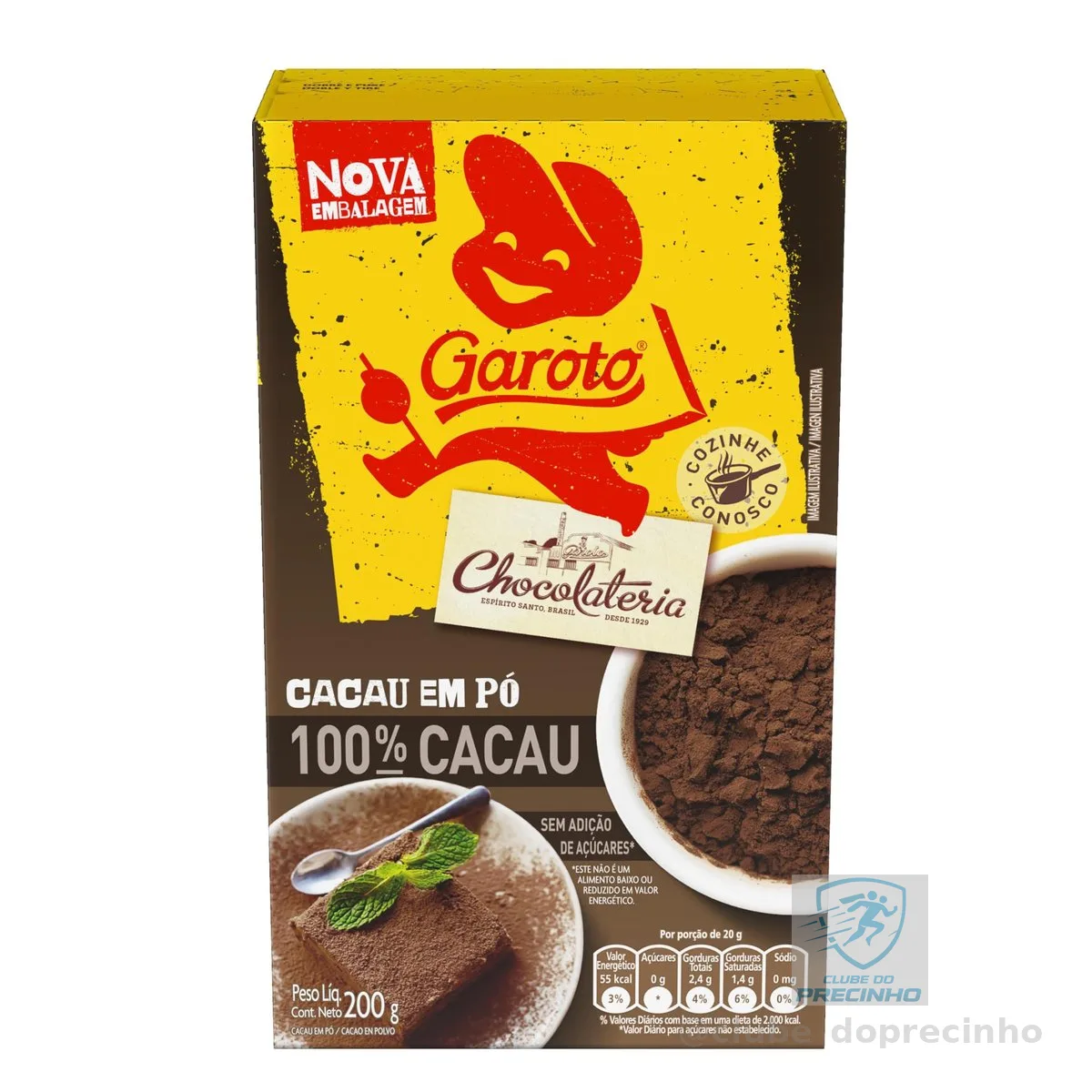 Garoto Cacau Em Pó 200G