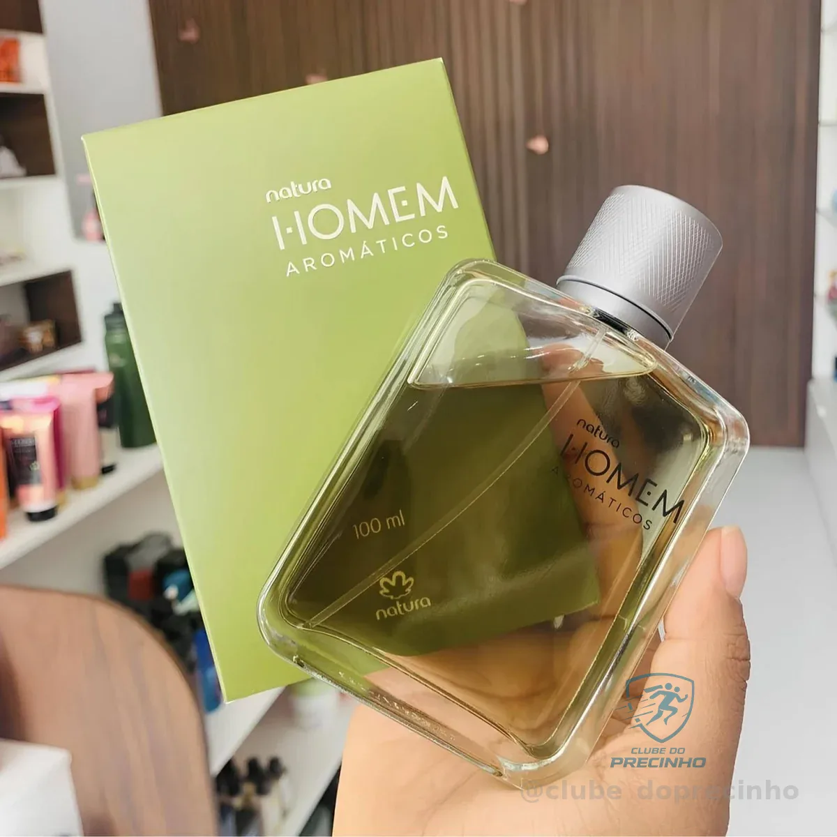 Natura Homem Aromáticos Deo Colônia 100 Ml
