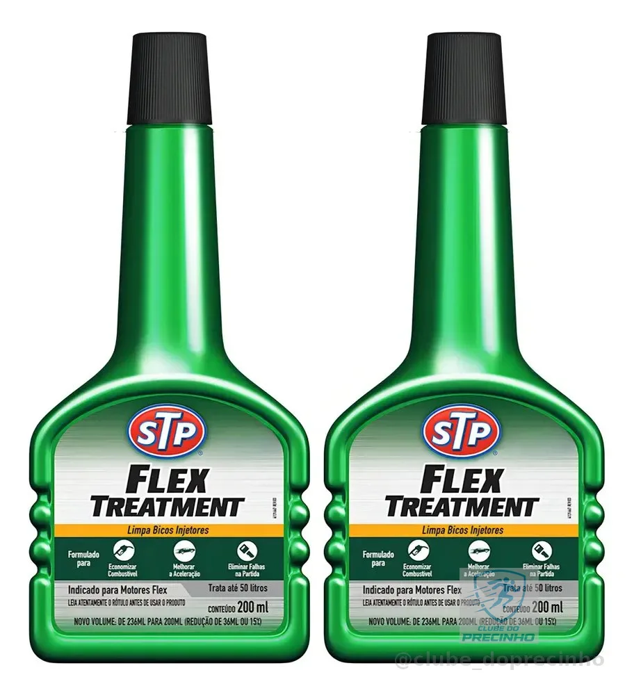 2 Aditivo Stp Flex Treatment - Combustível Alcool E Gasolina