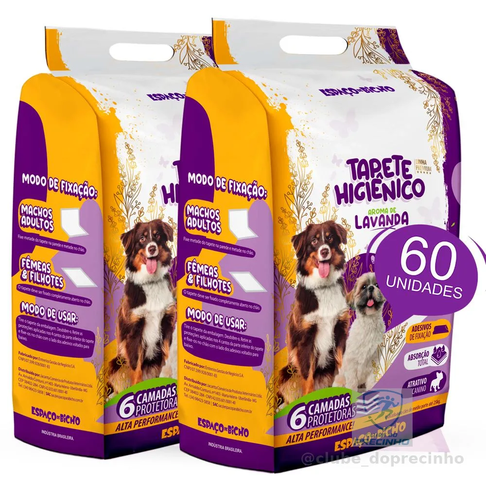 Super Promoção tapetes higiênicos Espaço De Bicho Lavanda para cães good pad 80x60 - com 60 unidades