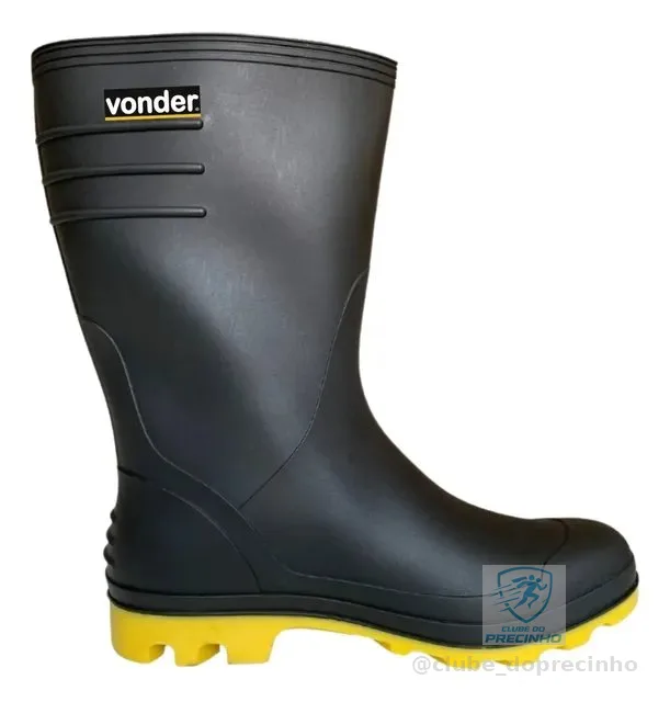 Bota De Borracha Galocha Impermeável Sete Leguas Motoboy Pvc