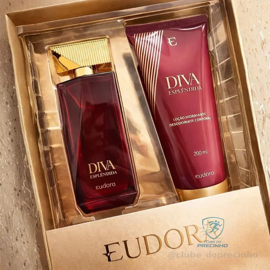 Eudora Diva Esplêndida Kit (2 Produtos)