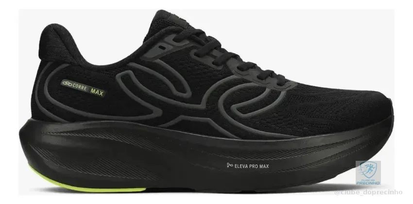 Tênis Olympikus Corre Max Preto - 39 e 41