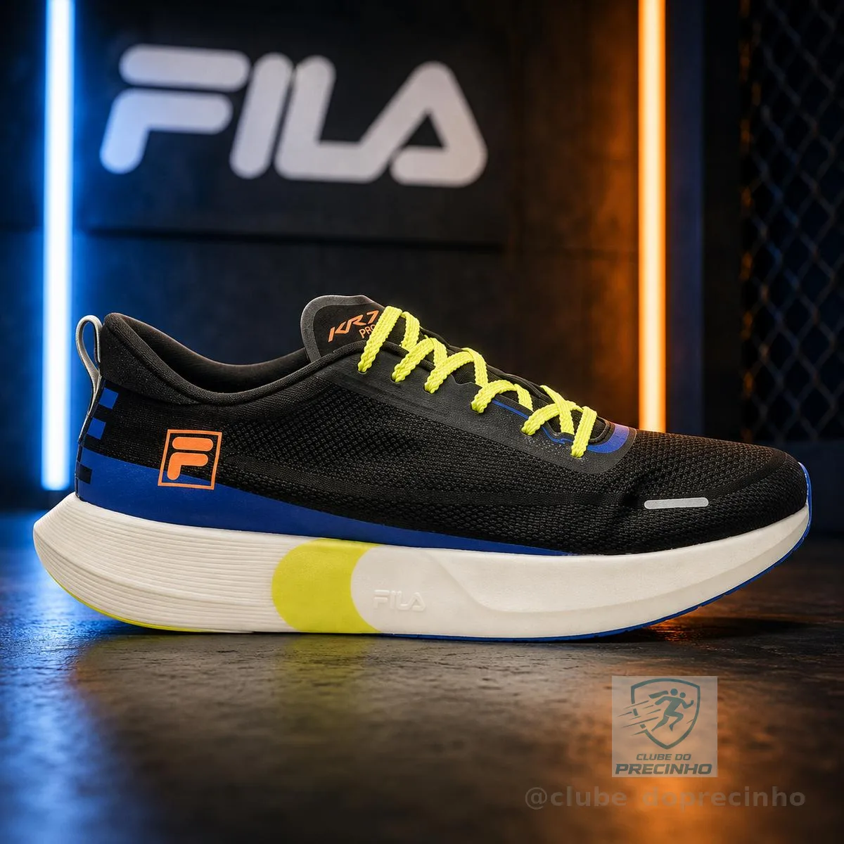 Tênis Fila Kr7 Pro Speed Tech - 37 ao 42