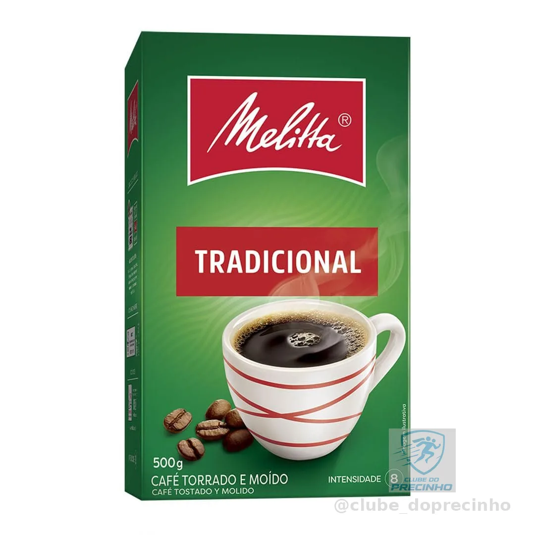 Café Tradicional Melitta Vácuo 500g