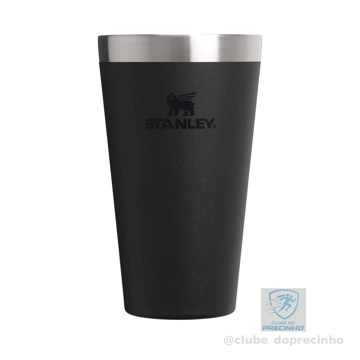Stanley - Copo Térmico para Cerveja, 473ml, para Bebidas Quentes ou Frias, Black 2.0