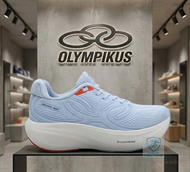 Tênis Olympikus Corre Max - 34 ao 40