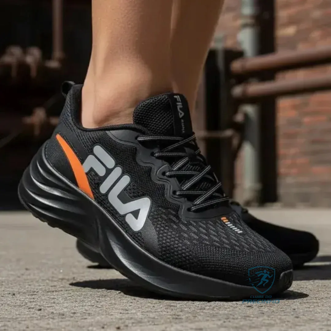 Tênis Masculino Racer Comet Leve Antiderrapante Caminhada