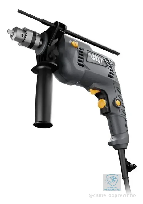 Parafusadeira E Furadeira De Impacto 3/8  Wf 700k10 127v Cinza 220v 60hz