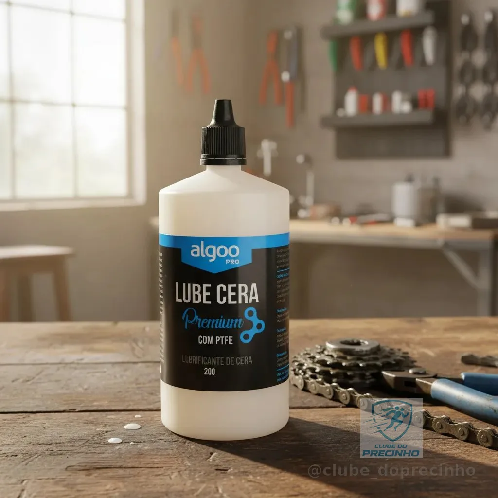Lubrificante Algoo Lube Cera Premium Ptfe P/ Correntes 200g