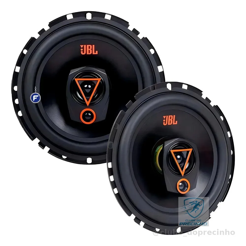 Par Alto Falante Porta Jbl 6 Pol 160w Rms 6trms80 Triaxial