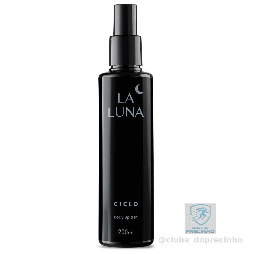Ciclo Cosméticos Body Splash La Luna 200Ml