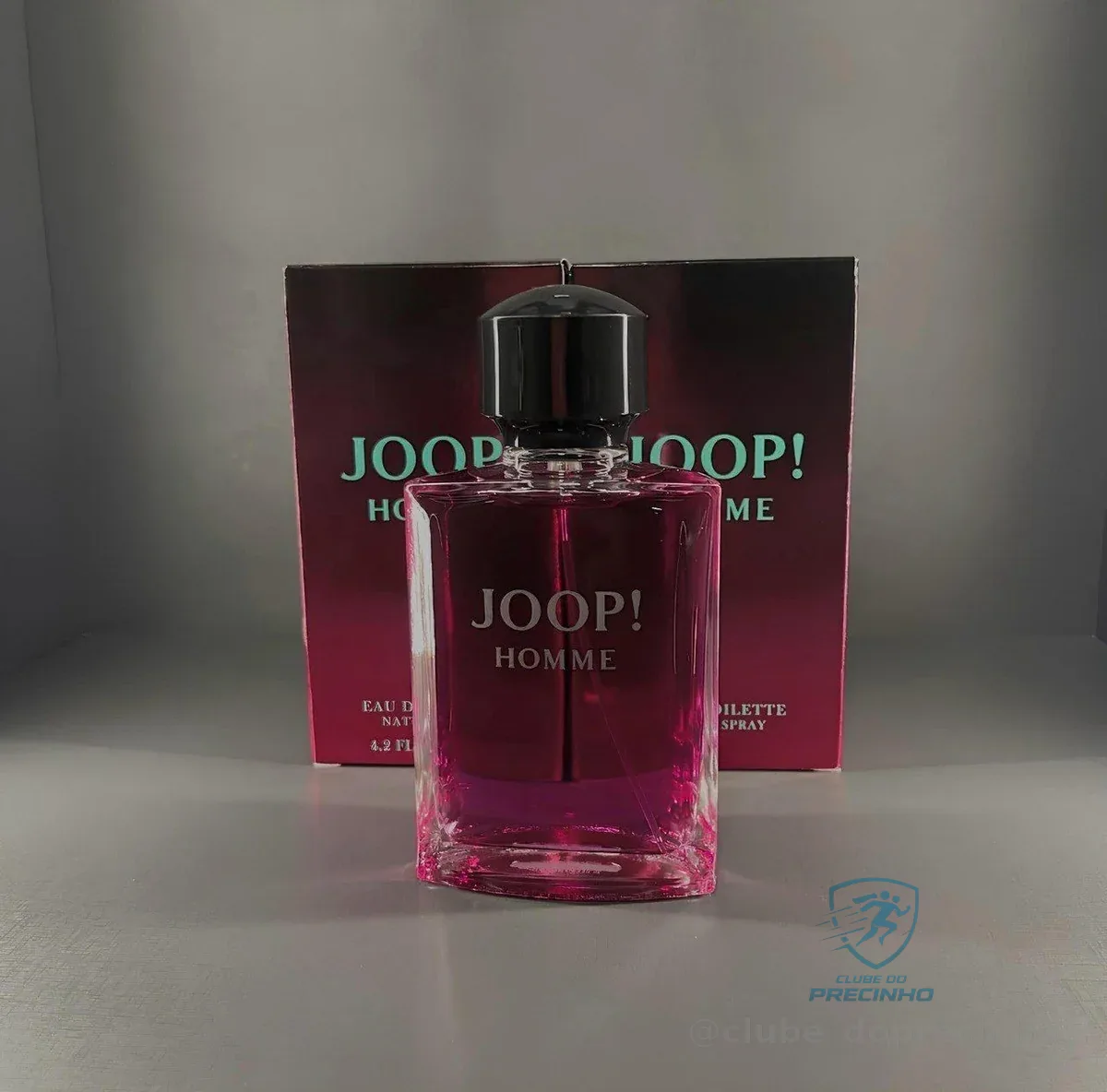 Perfume Masculino Homme Eau De Toilette 200ml Joop!