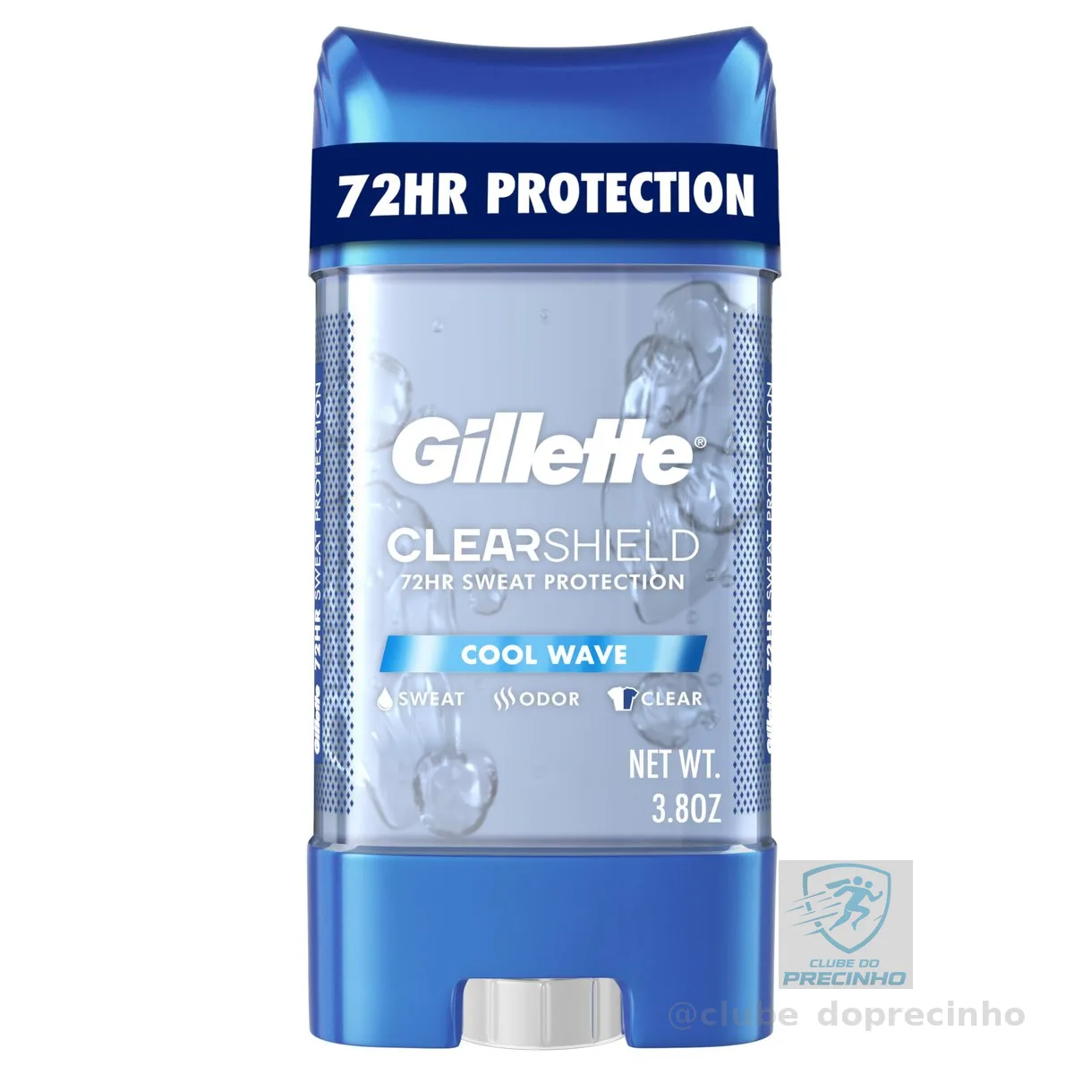 Gillette Desodorante Antitranspirante em Gel Cool Wave 113 g