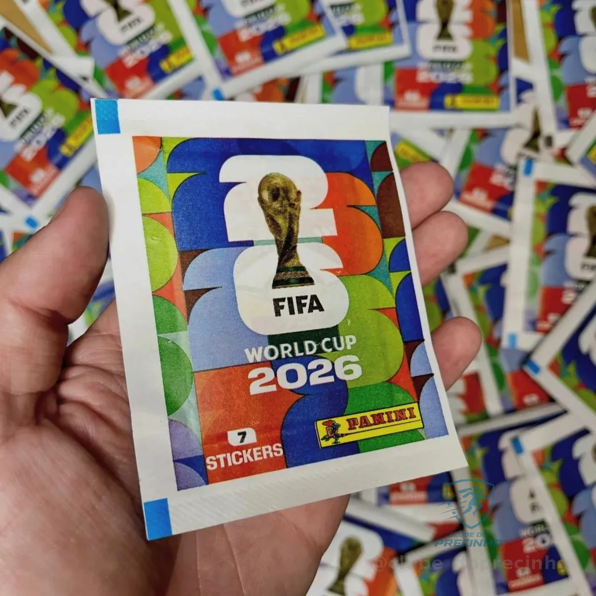Copa do Mundo Fifa 2026 - Blister com 12 envelopes - 84 Figurinhas